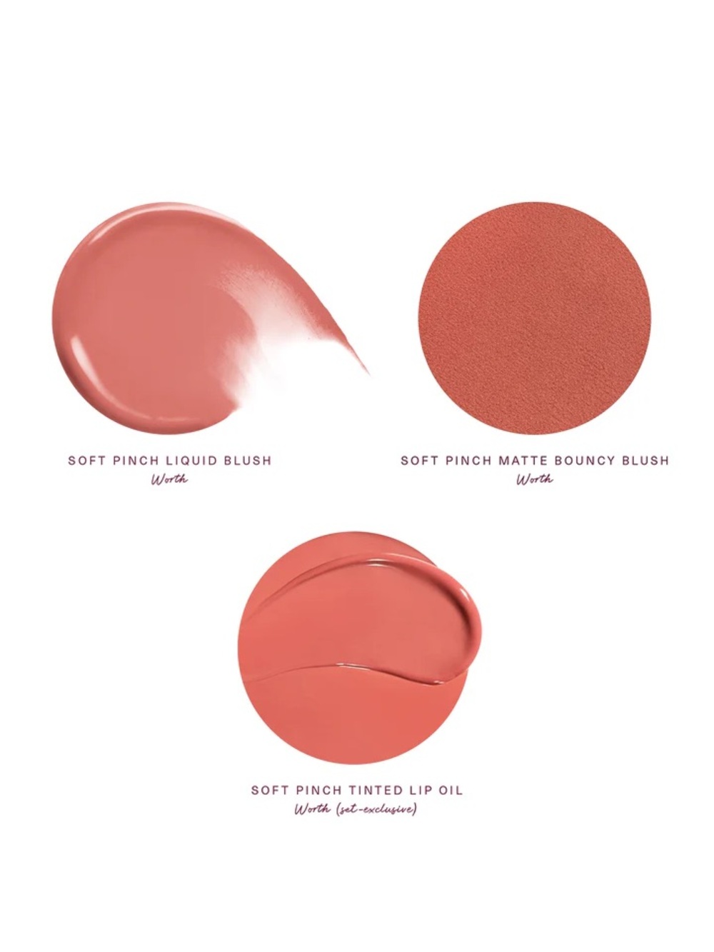 Rare Beauty Soft Pinch Cheek & Lip Tint TRIO - BNIB!! - Picture 5 of 8
